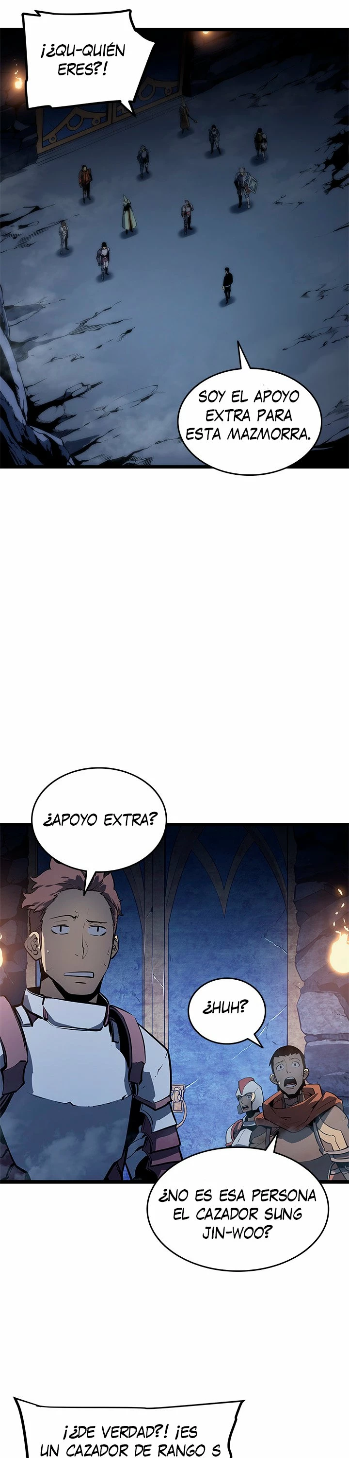 Solo Subiendo de level > Capitulo 124 > Page 251